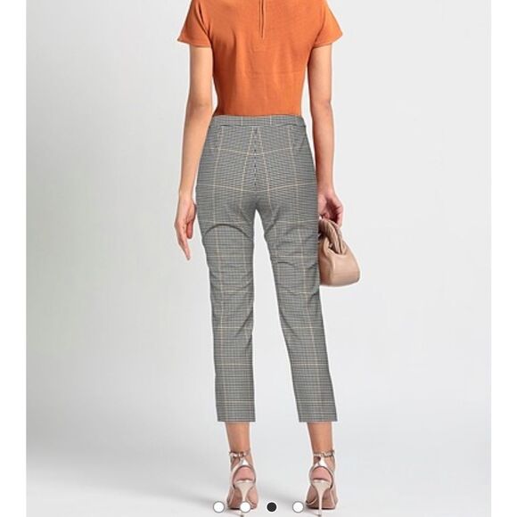 NWOT Theory size 2 houndstooth pants - Picture 2 of 7